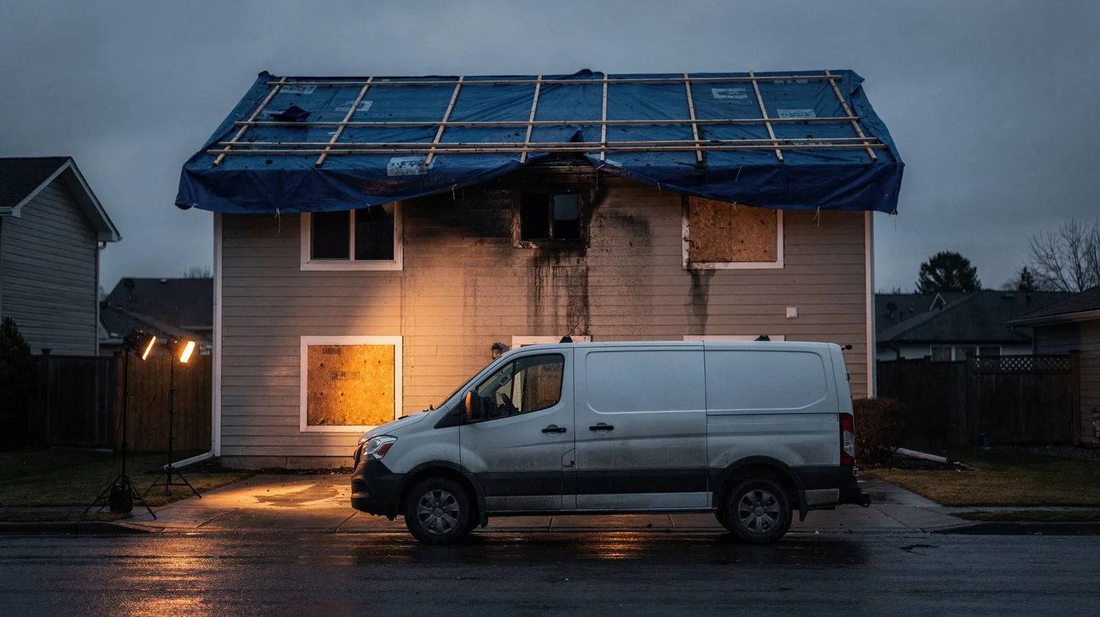 Fire Damage Restoration in Mount Hermon, CA near me